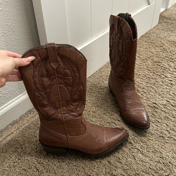 Coconut by matisse cowboy boots size 8 - Picture 1 of 2